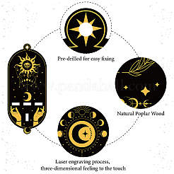 DIY Pendulum Divination Making Kit&nbsp;DIY-CN0002-07