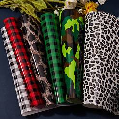 8 Pcs 8 Styles VINYL Heat Transfer Film&nbsp;DIY-SZ0001-98