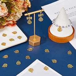 80Pcs Zinc Alloy Pendants&nbsp;FIND-SC0008-61