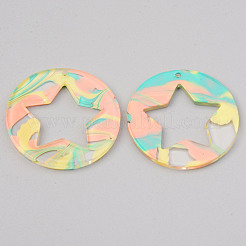 Acrylic Pendants&nbsp;MACR-S372-008A