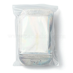 40Pcs 2 Colors PP Resealable Bags&nbsp;OPP-FS0001-09
