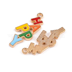 Alloy Enamel Pendants&nbsp;ENAM-YW0001-99