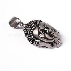 316 Surgical Stainless Steel Pendants&nbsp;STAS-L184-059