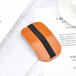 Imitation Leather Mouse Sleeve&nbsp;AJEW-WH0033-04