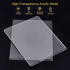 Transparent Acrylic Pressure Plate&nbsp;OACR-BC0001-01