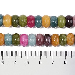 Dyed Natural White Jade Beads Strands&nbsp;X-G-G107-A10-01