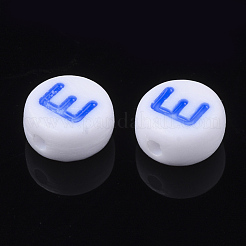 Initial Acrylic Beads&nbsp;OACR-E001-20E