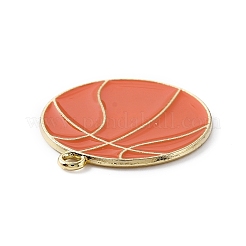 Alloy Enamel Pendants&nbsp;LS-FIND-WH0114-10LG