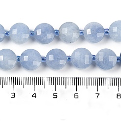 Natural White Jade Beads Strands&nbsp;G-B094-A13-01
