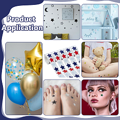 Laser Stickers&nbsp;STIC-WH0003-39