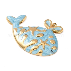 Ocean 304 Stainless Steel Pendants&nbsp;STAS-K329-14C-G