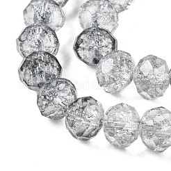 Transparent Glass Beads Strands&nbsp;GLAA-T023-6mm-A09
