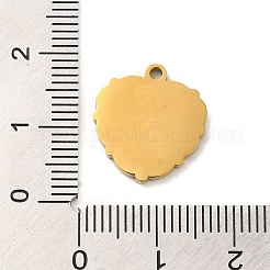 Ion Plating(IP) 304 Stainless Steel Pendants&nbsp;STAS-Q301-30G