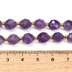 Natural Amethyst Beads Strands&nbsp;GG-CBA4A3B-A15