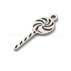 Anti-Tarnish 201 Stainless Steel Pendants&nbsp;STAS-Q015-06P