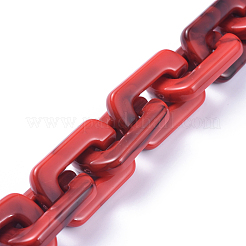 Handmade Acrylic Cable Chains&nbsp;AJEW-JB00531