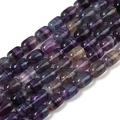 Natural Fluorite Beads Strands&nbsp;G-F813-A01