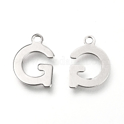 Non-Tarnish 201 Stainless Steel Charms&nbsp;STAS-C021-06P-G