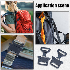 4Pcs Alloy Outdoors Cam Buckles&nbsp;FIND-FH0011-26A-02