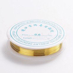 Round Copper Jewelry Wire&nbsp;CW0.6mm007A-NF