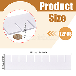 PVC Plastic Drawer Divider&nbsp;LS-DIY-WH0899-759A
