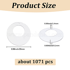 1071Pcs 150G Ornament Accessories PET Paillette/Sequins Pendants&nbsp;PVC-CY0001-07A