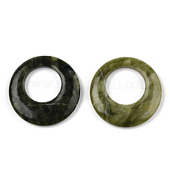 Natural Peridot Pendants&nbsp;G-ZX004-02