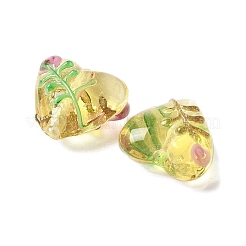 Handmade Transparent Lampwork Beads&nbsp;BLOW-D300-07K