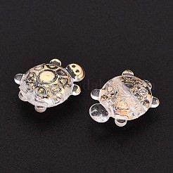 Transparent ABS Plastic Beads&nbsp;TACR-T028-77A