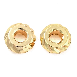 Brass Spacer Beads&nbsp;KK-L208-48G