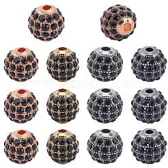 20Pcs 4 Colors Alloy Beads&nbsp;FIND-PA0001-11