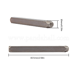 Iron Seal Stamps&nbsp;AJEW-L060-05