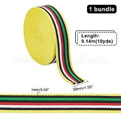Polyester Braid Ribbon&nbsp;OCOR-WH0068-34