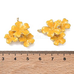Alloy with Enamel Pendants&nbsp;AL-CBAE84A-05G-01