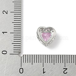 Brass Birthstone Beads&nbsp;KK-D372-01P-10