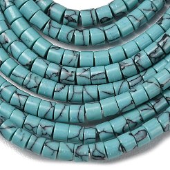 Synthetic Turquoise Beads Strands&nbsp;G-P608-A14-01