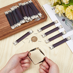 20Pcs Iron Handbag Internal Flex Frames&nbsp;DIY-CY0002-69