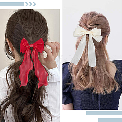 5Pcs 5 Colors Cloth Bowknot Hair Barrettes&nbsp;PHAR-SP0001-14