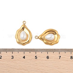 304 Stainless Steel Pendants&nbsp;STAS-P380-72G