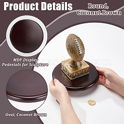 MDF Display Pedestals for Sculpture&nbsp;FIND-WH0366-461B