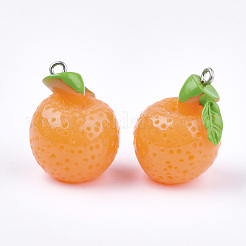 Resin Pendants&nbsp;RESI-T028-42