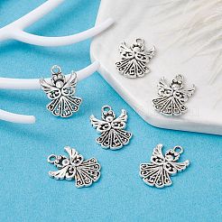 Tibetan Style Alloy Pendants&nbsp;TIBEP-YW0001-51