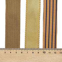 9 Yards 3 Styles Polyester Ribbon&nbsp;SRIB-A014-J02