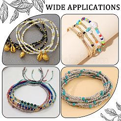 80G 2 Colors 12/0 Electroplate Glass Seed Beads&nbsp;SEED-SC0001-52