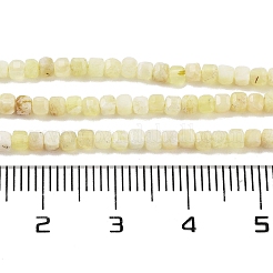 Natural Yellow Opal Beads Strands&nbsp;G-H042-B03-01