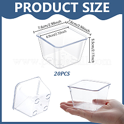 Plastic Drawer Divider Storage Box&nbsp;AJEW-WH0752-561