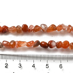 Natural South Red Agate Beads Strands&nbsp;G-D081-A07