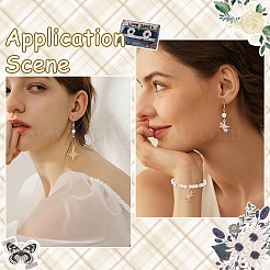 16Pcs 8 Styles Brass & Alloy & Rhinestone & Cubic Zirconia Pendants Sets&nbsp;FIND-YW0011-28