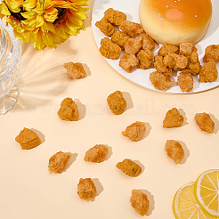 30Pcs 2 Styles Artificial Plastic Model&nbsp;DJEW-SC0001-26