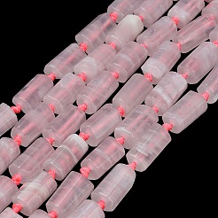 Natural Pink Calcite Beads Strands&nbsp;GG-CBA295D-03